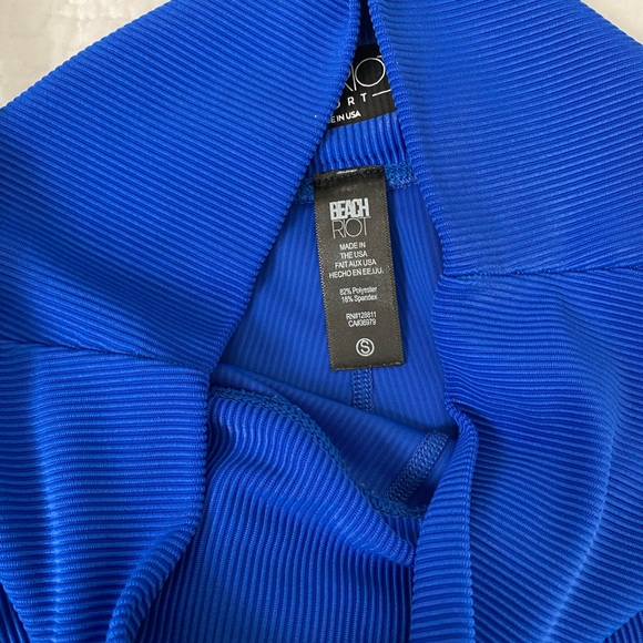 Beach Riot Ribbed Set - Picture 3 of 4